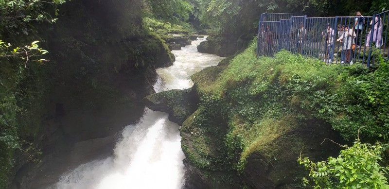 पातले छाँगोको व्यवस्थापनमा महानगरको चासाे